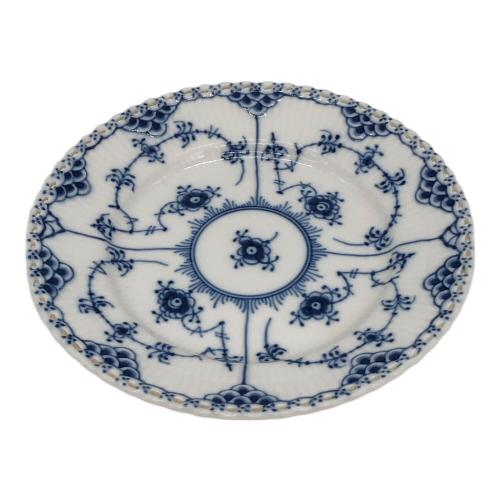 ROYAL COPENHAGEN (ロイヤル・コペンハーゲン) プレート 17cm ブルーフルーテッド・フルレース