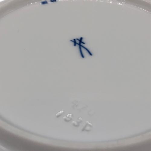 Meissen (マイセン) プレート 16cm ブルーオニオン