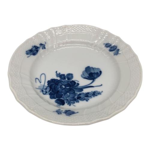 ROYAL COPENHAGEN (ロイヤル・コペンハーゲン) スーププレート ブルーフラワー・カーブ