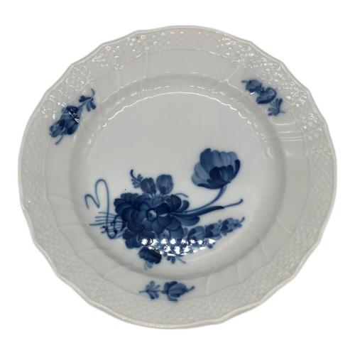 ROYAL COPENHAGEN (ロイヤル・コペンハーゲン) スーププレート ブルーフラワー・カーブ