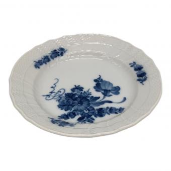 ROYAL COPENHAGEN (ロイヤル・コペンハーゲン) スーププレート ブルーフラワー・カーブ