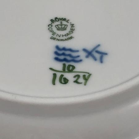ROYAL COPENHAGEN (ロイヤル・コペンハーゲン) スーププレート ブルー