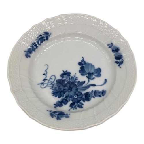 ROYAL COPENHAGEN (ロイヤル・コペンハーゲン) スーププレート ブルーフラワー・カーブ