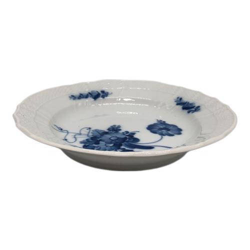 ROYAL COPENHAGEN (ロイヤル・コペンハーゲン) スーププレート ブルーフラワー・カーブ