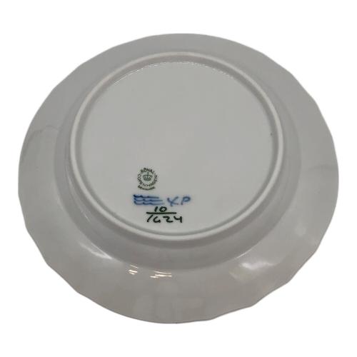 ROYAL COPENHAGEN (ロイヤル・コペンハーゲン) スーププレート ブルーフラワー・カーブ