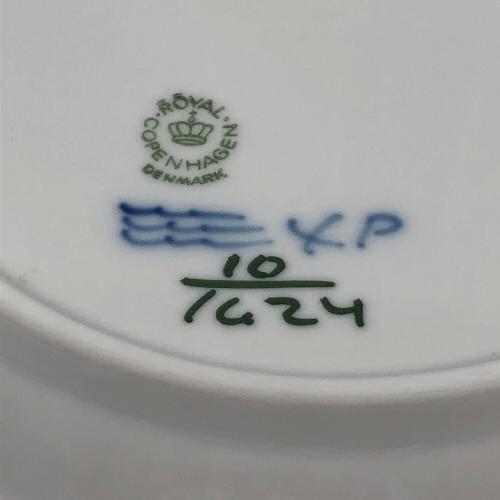 ROYAL COPENHAGEN (ロイヤル・コペンハーゲン) スーププレート ブルーフラワー・カーブ