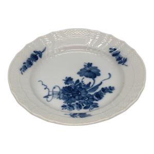 ROYAL COPENHAGEN (ロイヤル・コペンハーゲン) スーププレート ブルーフラワー・カーブ
