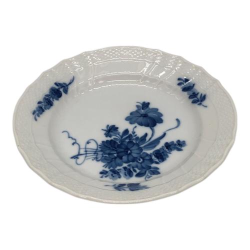 ROYAL COPENHAGEN (ロイヤル・コペンハーゲン) スーププレート ブルーフラワー・カーブ
