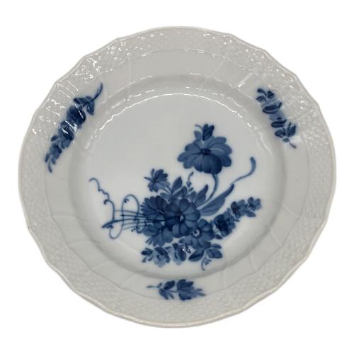 ROYAL COPENHAGEN (ロイヤル・コペンハーゲン) スーププレート ブルーフラワー・カーブ