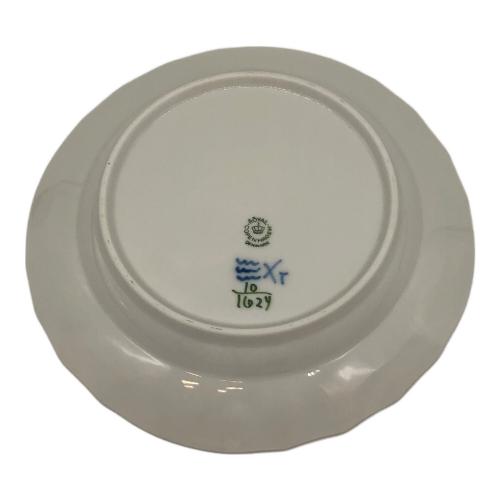 ROYAL COPENHAGEN (ロイヤル・コペンハーゲン) スーププレート ブルーフラワー・カーブ