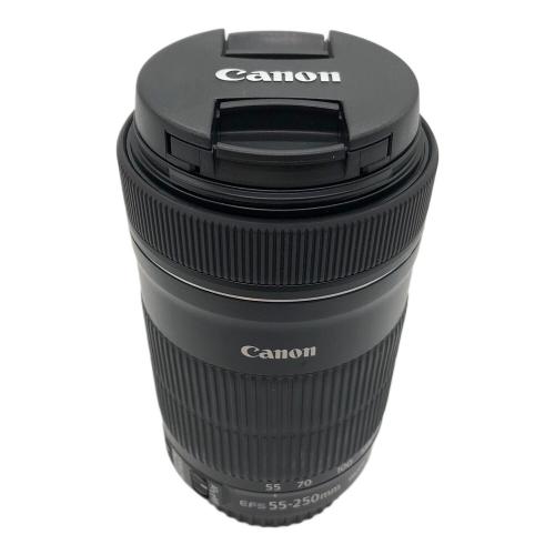 CANON (キヤノン) ズームレンズ 1：4-5.6 IS EF-S 55-250㎜ 7051113534