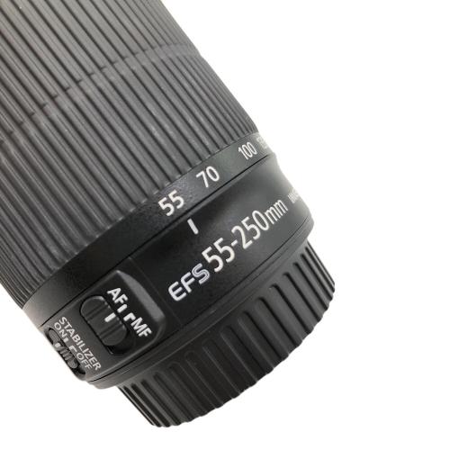 CANON (キヤノン) ズームレンズ 1：4-5.6 IS EF-S 55-250㎜ 7051113534
