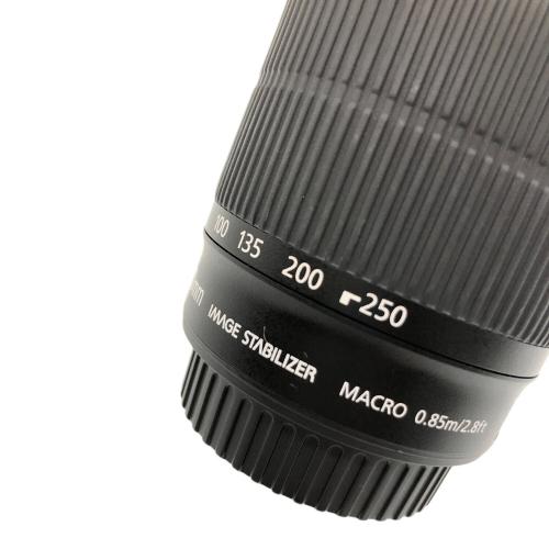 CANON (キヤノン) ズームレンズ 1：4-5.6 IS EF-S 55-250㎜ 7051113534
