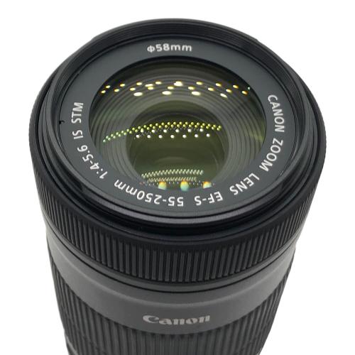 CANON (キヤノン) ズームレンズ 1：4-5.6 IS EF-S 55-250㎜ 7051113534
