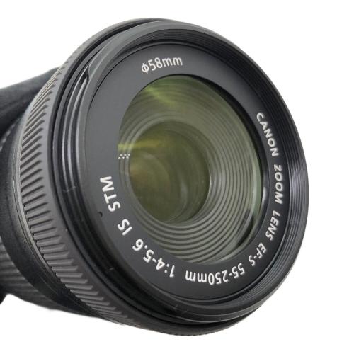 CANON (キヤノン) ズームレンズ 1：4-5.6 IS EF-S 55-250㎜ 7051113534