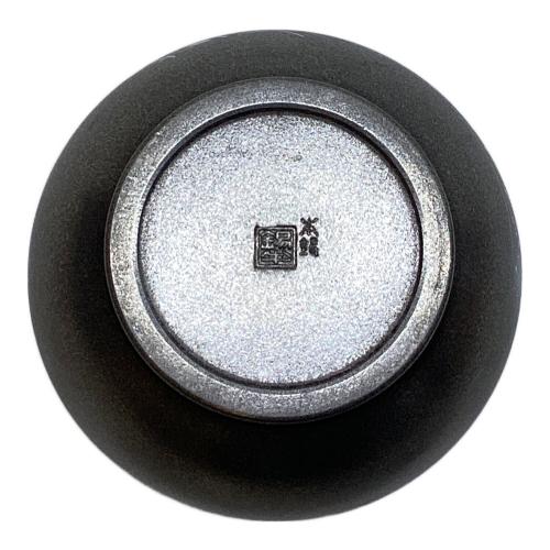 錫半 (スズハン) 茶壺 錫製