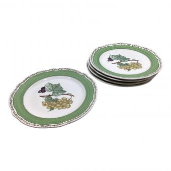 Noritake (ノリタケ) デザートプレート  ROYAL ORCHARD 5Pセット