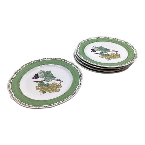 Noritake (ノリタケ) デザートプレート  ROYAL ORCHARD 5Pセット