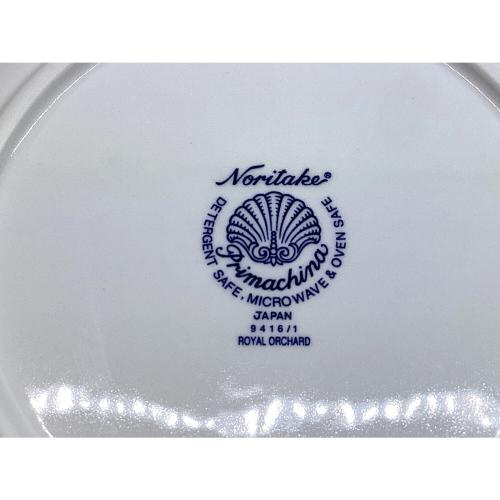 Noritake (ノリタケ) デザートプレート  ROYAL ORCHARD 5Pセット