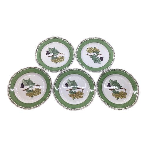 Noritake (ノリタケ) デザートプレート  ROYAL ORCHARD 5Pセット