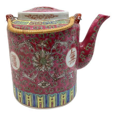 景徳鎮 (ケイトクチン) 中国茶器 急須1・湯呑み4セット