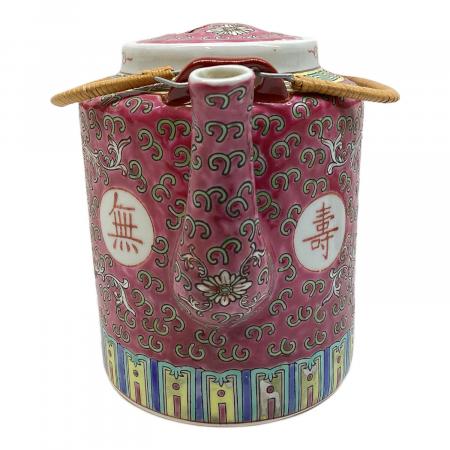 景徳鎮 (ケイトクチン) 中国茶器 急須1・湯呑み4セット｜トレファクONLINE