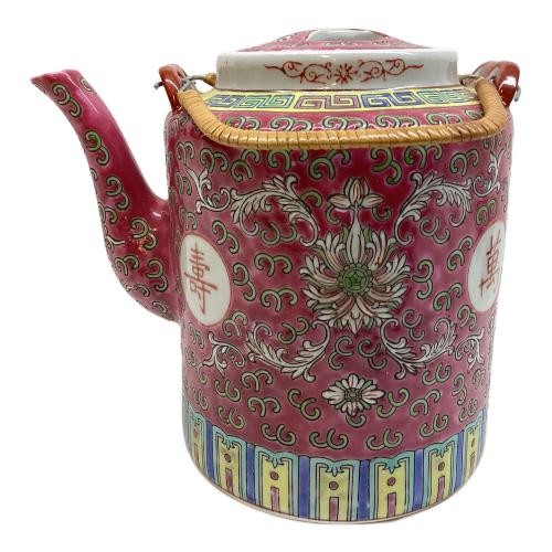 景徳鎮 (ケイトクチン) 中国茶器 急須1・湯呑み4セット｜トレファクONLINE