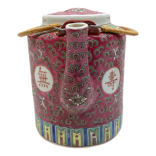 景徳鎮 本場中国の器 景徳鎮 (ケイトクチン) 中国茶器 急須1・湯呑み4セット