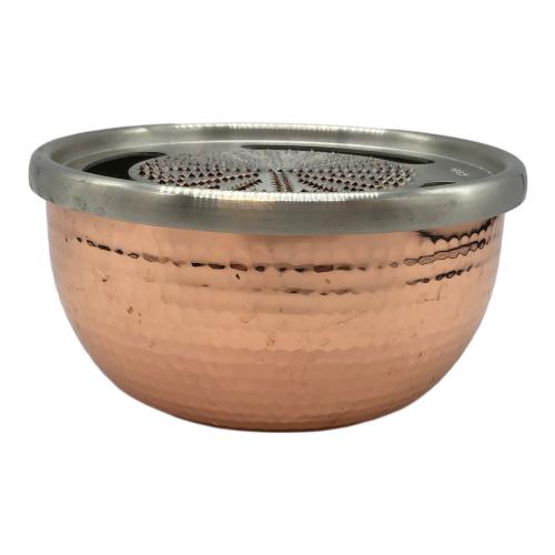 新光堂 (シンコウドウ) 純銅手造りおろし器 HMO-9