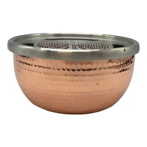 新光堂 (シンコウドウ) 純銅手造りおろし器 HMO-9