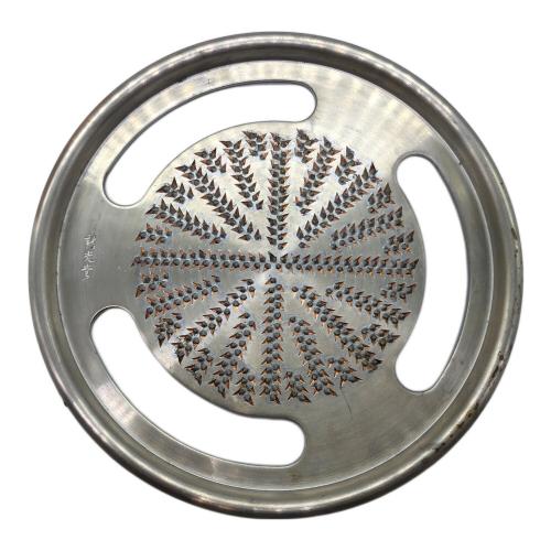 新光堂 (シンコウドウ) 純銅手造りおろし器 HMO-9