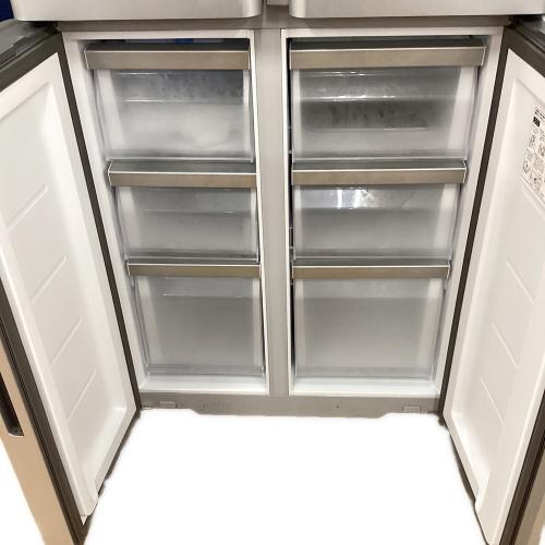 AQUA (アクア) 4ドア冷蔵庫 AQR-TZ42M 2022年製 420L 146L 程度B(軽度の使用感) クリーニング済