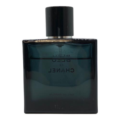 CHANEL (シャネル) オードパルファム 50ML BLEU DE 50ml 残量80%-99%