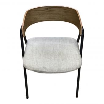 UNICO (ウニコ) ダイニングチェアー ブラウン×ブラック 1人掛け ELEMT