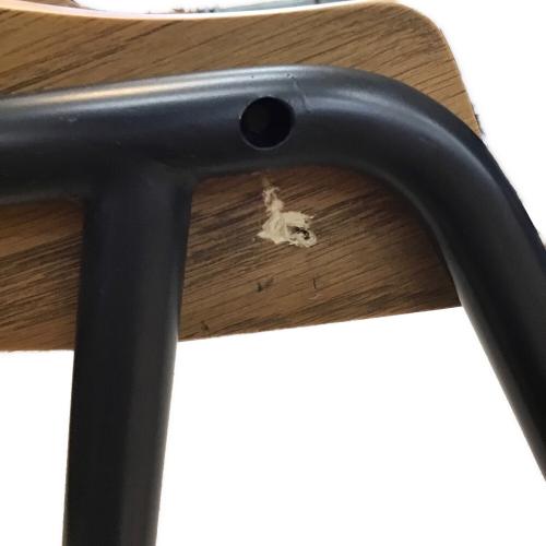 UNICO (ウニコ) ダイニングチェアー ブラウン×ブラック 1人掛け ELEMT