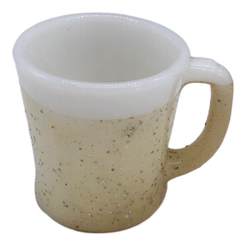 Fire King (ファイヤーキング) Dハンドルマグ グラマライト バニラ 1956年～1960年代前半頃