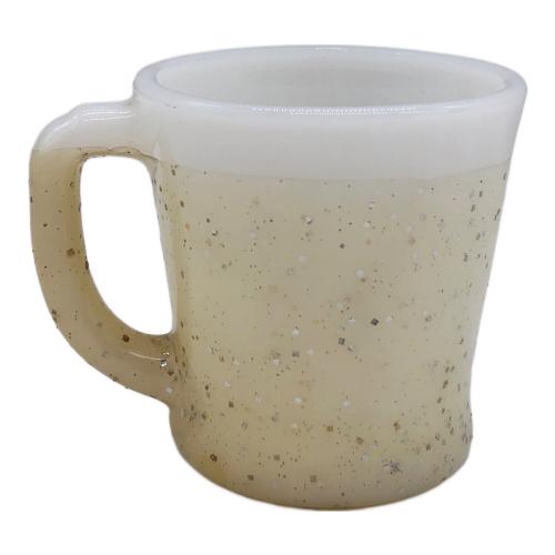 Fire King (ファイヤーキング) Dハンドルマグ グラマライト バニラ 1956年～1960年代前半頃