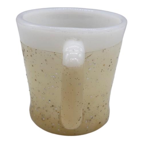 Fire King (ファイヤーキング) Dハンドルマグ グラマライト バニラ 1956年～1960年代前半頃