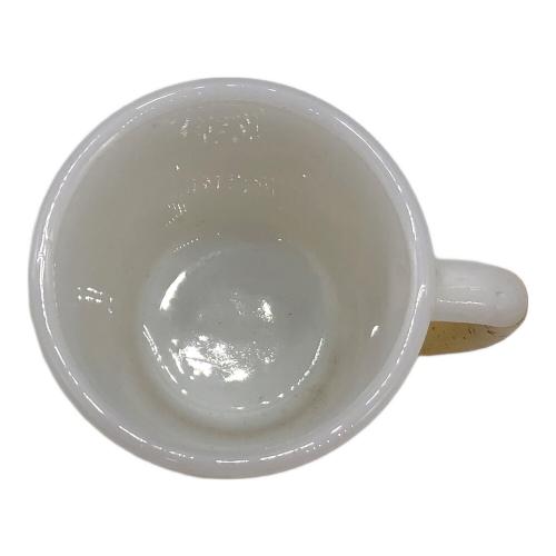 Fire King (ファイヤーキング) Dハンドルマグ グラマライト バニラ 1956年～1960年代前半頃