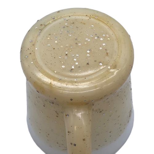 Fire King (ファイヤーキング) Dハンドルマグ グラマライト バニラ 1956年～1960年代前半頃