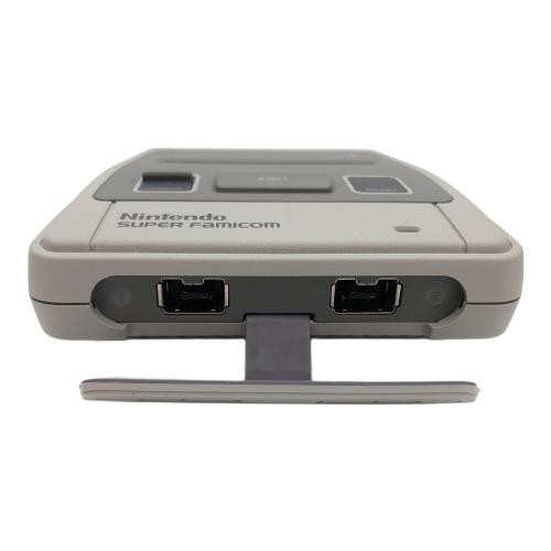 Nintendo (ニンテンドー) ニンテンドークラシックミニ スーパーファミコン ※USBケーブル欠品 CVL-301 動作確認済み SJE108897397
