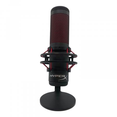 HYPERX (ハイパーエックス) USBコンデンサーゲーミングマイク HX