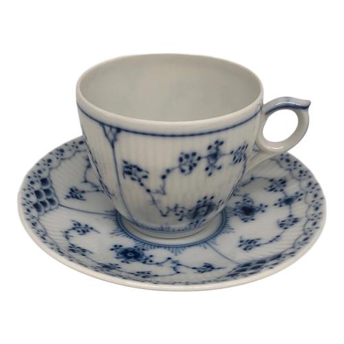 ROYAL COPENHAGEN (ロイヤル・コペンハーゲン) カップ&ソーサー ブルーフルーテッド・プレイン