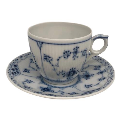 ROYAL COPENHAGEN (ロイヤル・コペンハーゲン) カップ&ソーサー ブルーフルーテッド・プレイン