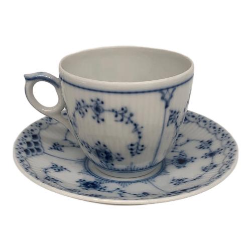 ROYAL COPENHAGEN (ロイヤル・コペンハーゲン) カップ&ソーサー ブルーフルーテッド・プレイン