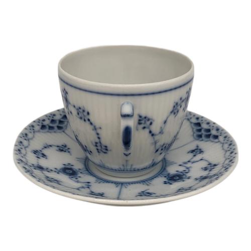 ROYAL COPENHAGEN (ロイヤル・コペンハーゲン) カップ&ソーサー ブルーフルーテッド・プレイン