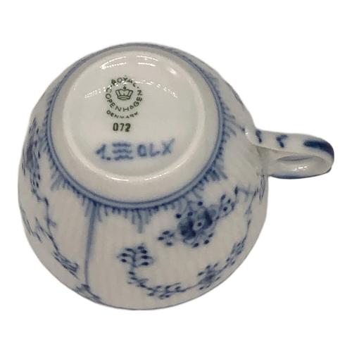 ROYAL COPENHAGEN (ロイヤル・コペンハーゲン) カップ&ソーサー ブルーフルーテッド・プレイン