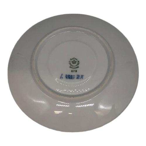 ROYAL COPENHAGEN (ロイヤル・コペンハーゲン) カップ&ソーサー ブルーフルーテッド・プレイン