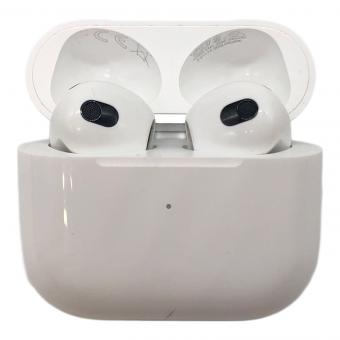 Apple (アップル) AirPods(第3世代) 2021年 MME73J/A Lightning 動作確認済み
