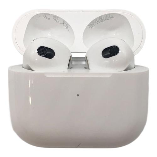 Apple (アップル) AirPods(第3世代) 2021年 MME73J/A Lightning 動作確認済み